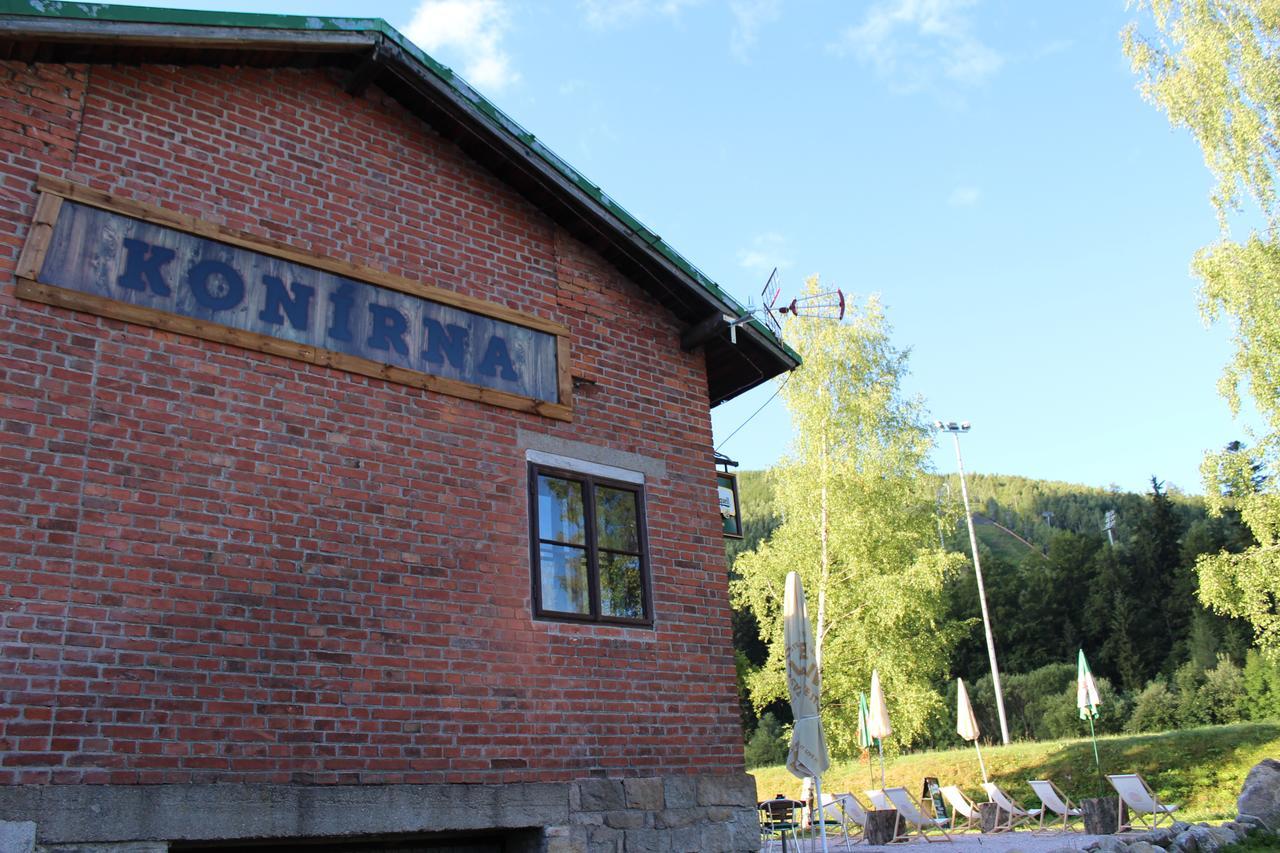 Penzion Varsavjanka Harrachov Zewnętrze zdjęcie