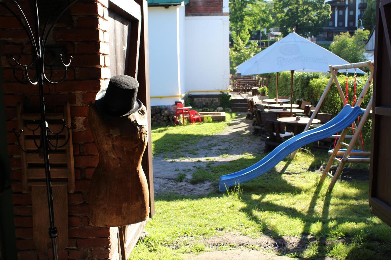 Penzion Varsavjanka Harrachov Zewnętrze zdjęcie