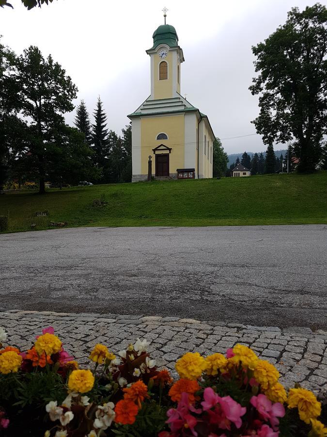 Penzion Varsavjanka Harrachov Zewnętrze zdjęcie